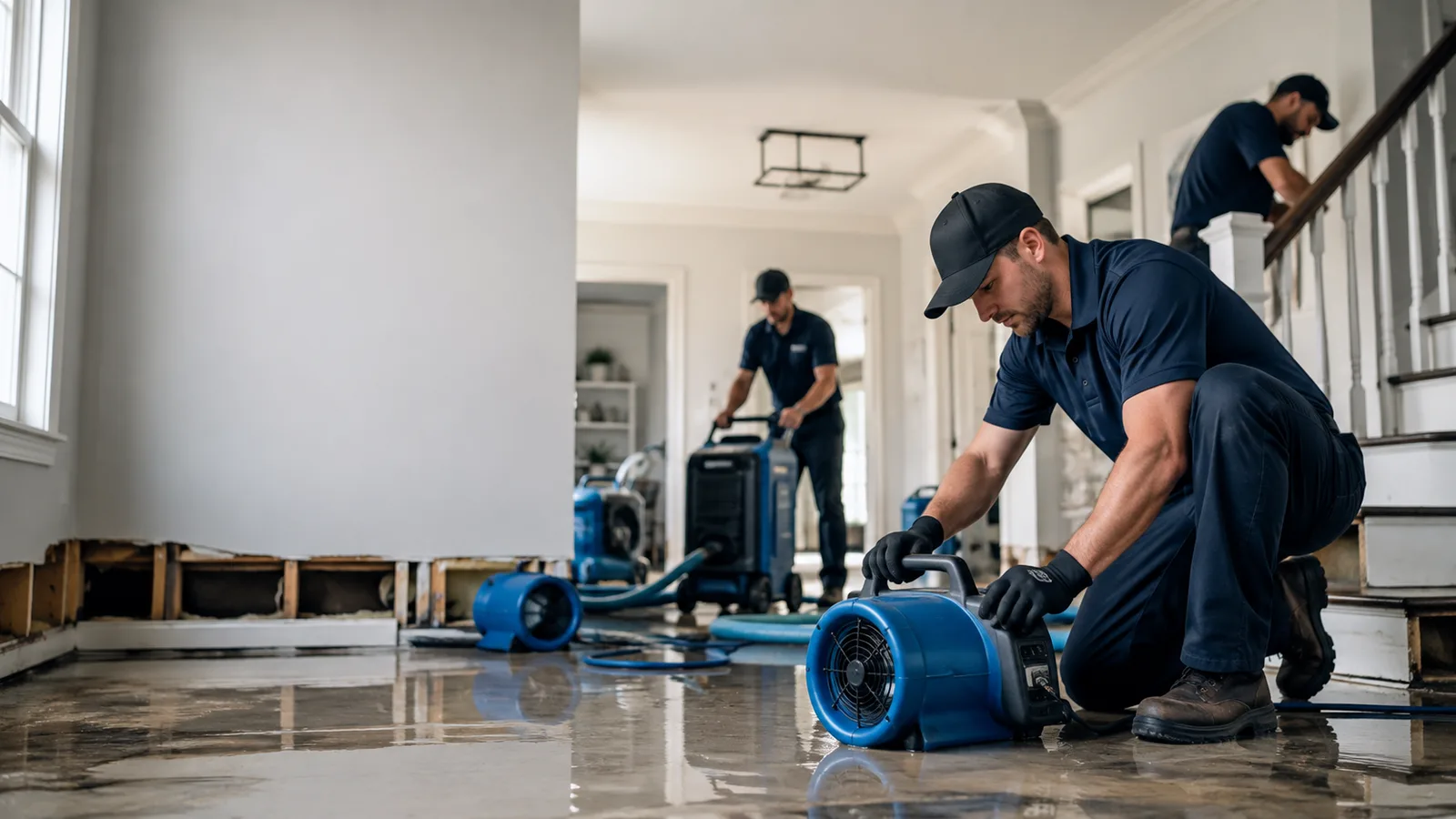 Water Damage Restoration in Paulden, AZ near me